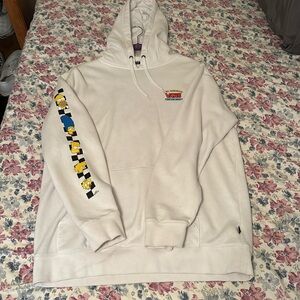 Authentic Simpsons/Vans hoodie size Large